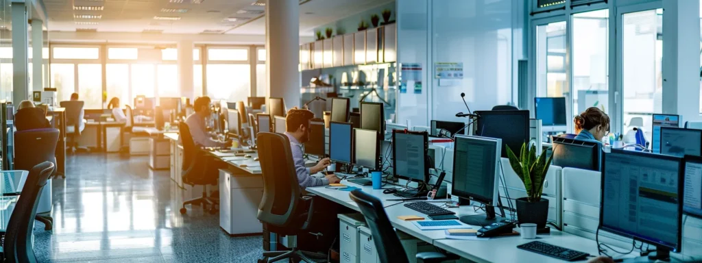 Modern office setup reflects integration and scalability factors explored in Concord vs InterFAX for seamless operations.